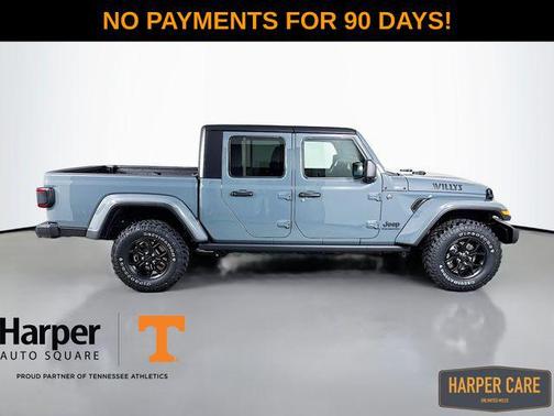 2026 Jeep Gladiator Willys 4x4