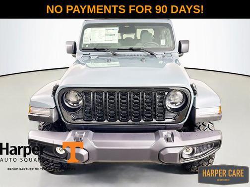 2026 Jeep Gladiator Willys 4x4