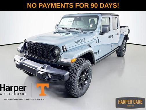 2026 Jeep Gladiator Willys 4x4