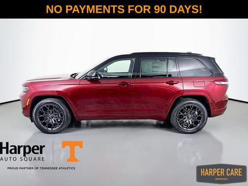 2025 Jeep Grand Cherokee Summit