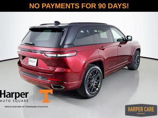 2025 Jeep Grand Cherokee Summit