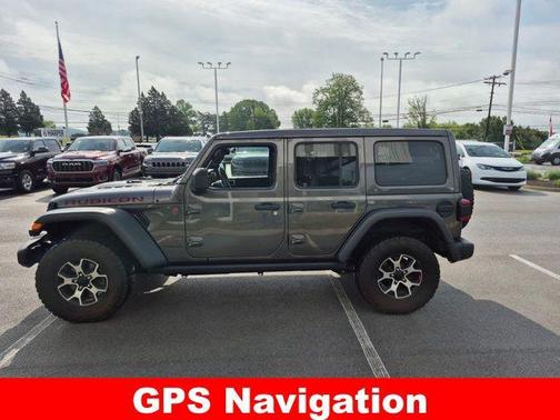 2021 Jeep Wrangler Unlimited Rubicon