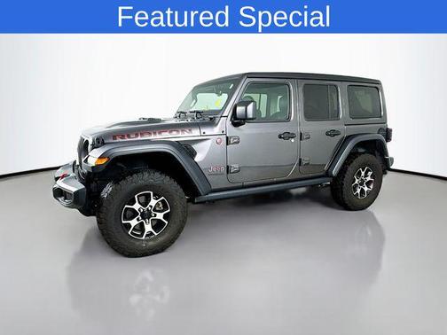2021 Jeep Wrangler Unlimited Rubicon