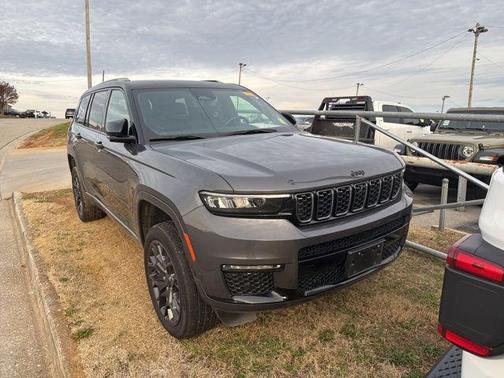 2023 Jeep Grand Cherokee L Summit Reserve