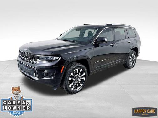 2021 Jeep Grand Cherokee L Overland