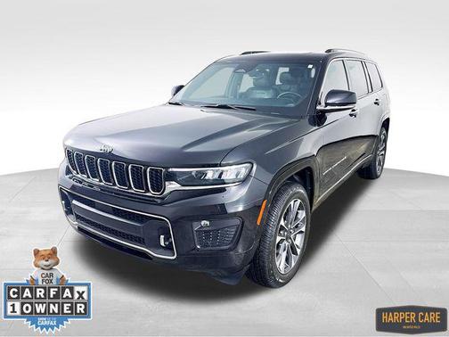 2021 Jeep Grand Cherokee L Overland