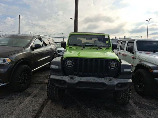 2019 Jeep Wrangler Sport