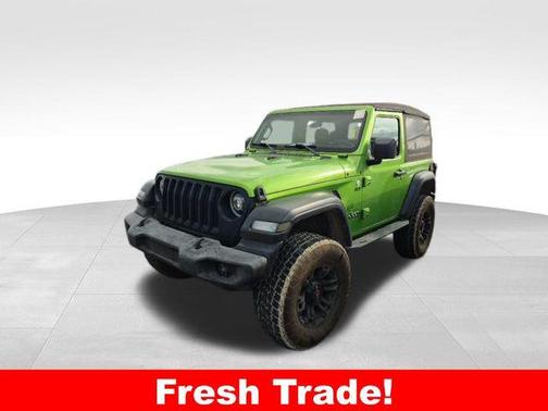 2019 Jeep Wrangler Sport