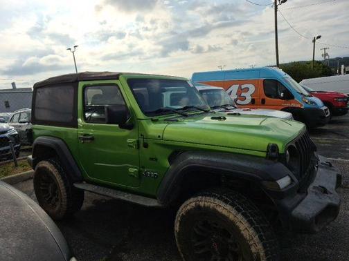 2019 Jeep Wrangler Sport