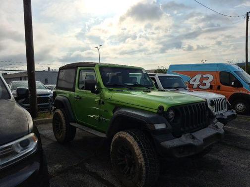 2019 Jeep Wrangler Sport