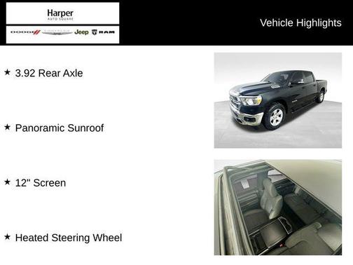2021 RAM 1500 Big Horn/Lone Star