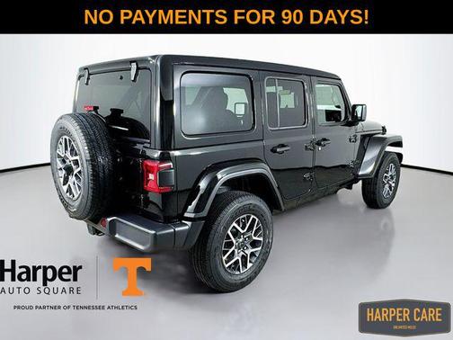 2025 Jeep Wrangler 4-Door Sahara 4x4