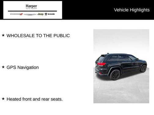 2015 Jeep Grand Cherokee Limited