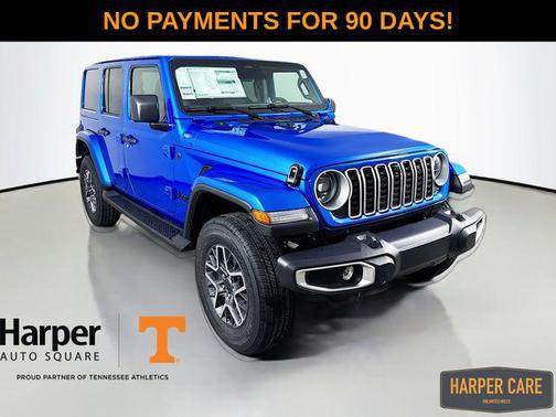 2026 Jeep Wrangler 4-Door Sahara 4x4