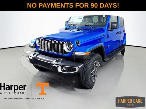 2026 Jeep Wrangler 4-Door Sahara 4x4