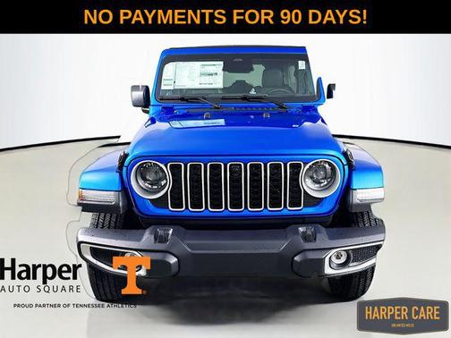 2026 Jeep Wrangler 4-Door Sahara 4x4