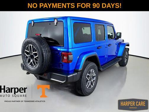 2026 Jeep Wrangler 4-Door Sahara 4x4
