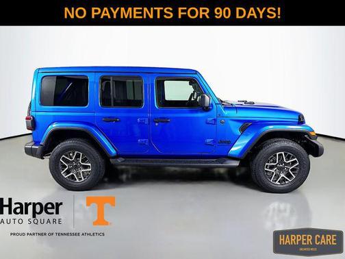 2026 Jeep Wrangler 4-Door Sahara 4x4