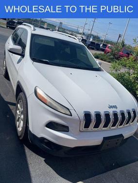 2015 Jeep Cherokee Latitude