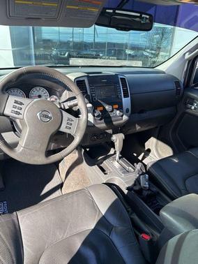 2015 Nissan Frontier PRO-4X