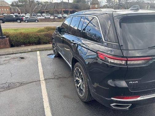 2023 Jeep Grand Cherokee Summit