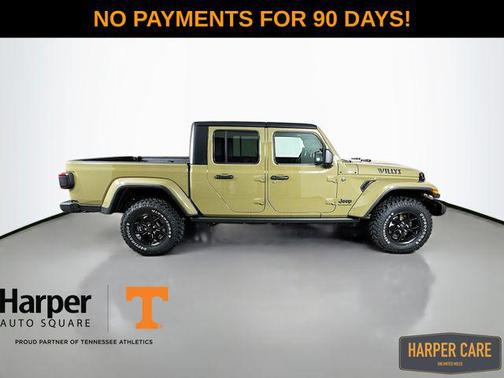 2026 Jeep Gladiator Willys 4x4