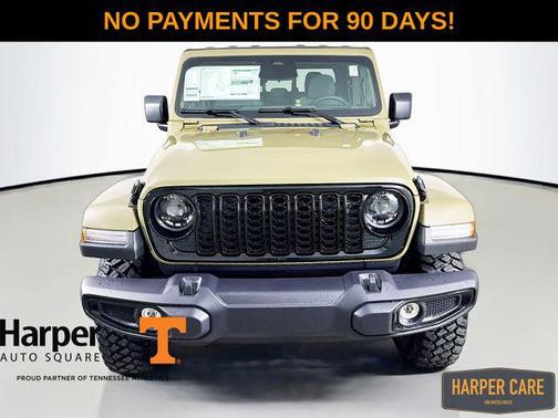 2026 Jeep Gladiator Willys 4x4