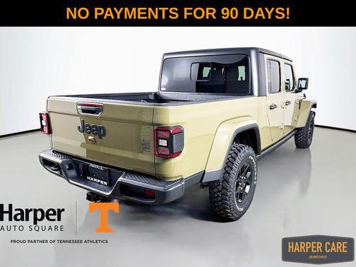 2026 Jeep Gladiator Willys 4x4