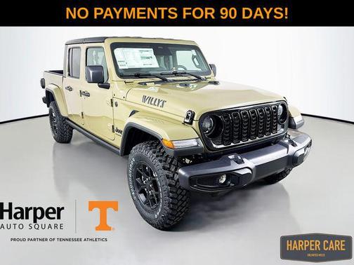 2026 Jeep Gladiator Willys 4x4