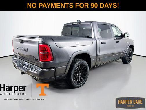 Granite Crystal Metallic Clearcoat 2026 RAM 1500 Limited