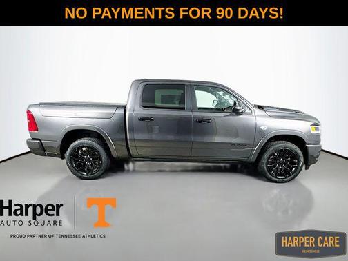 Granite Crystal Metallic Clearcoat 2026 RAM 1500 Limited