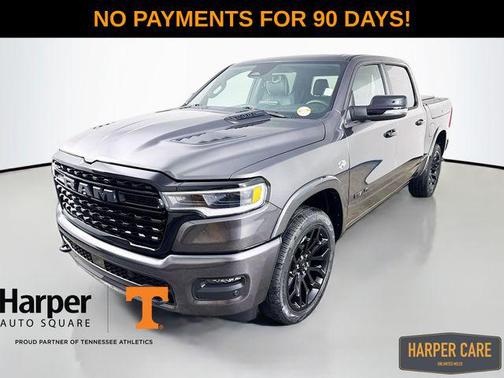 Granite Crystal Metallic Clearcoat 2026 RAM 1500 Limited