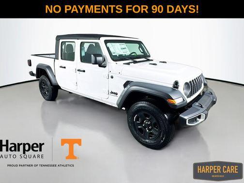 2025 Jeep Gladiator Sport