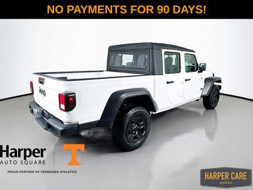 2025 Jeep Gladiator Sport