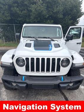 2023 Jeep Wrangler 4xe Rubicon