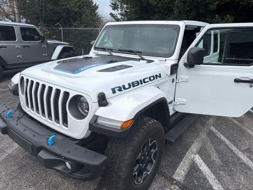 2023 Jeep Wrangler 4xe Rubicon