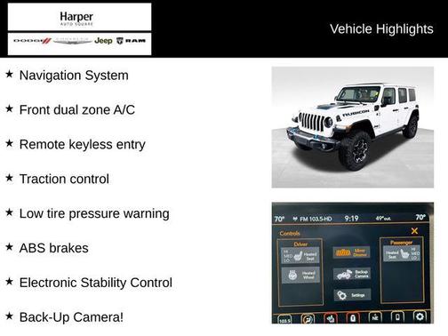2023 Jeep Wrangler 4xe Rubicon