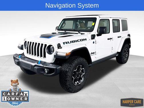 2023 Jeep Wrangler 4xe Rubicon