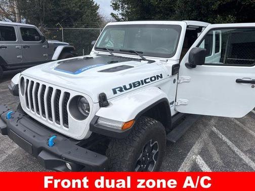 2023 Jeep Wrangler 4xe Rubicon