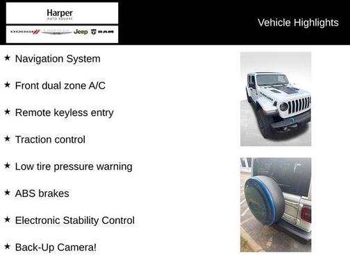 2023 Jeep Wrangler 4xe Rubicon