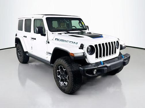 2023 Jeep Wrangler 4xe Rubicon