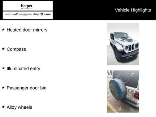 2023 Jeep Wrangler 4xe Rubicon