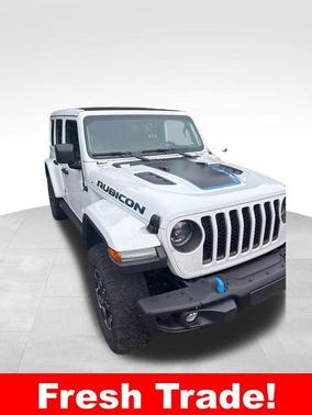 2023 Jeep Wrangler 4xe Rubicon