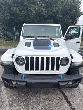 2023 Jeep Wrangler 4xe Rubicon