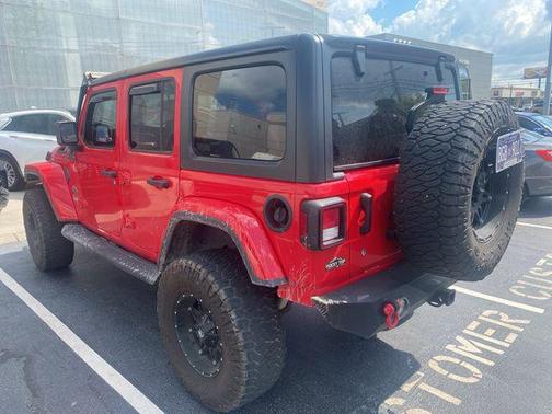 2018 Jeep Wrangler Unlimited Sahara