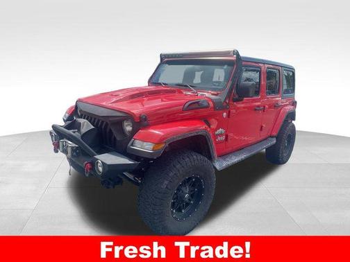2018 Jeep Wrangler Unlimited Sahara