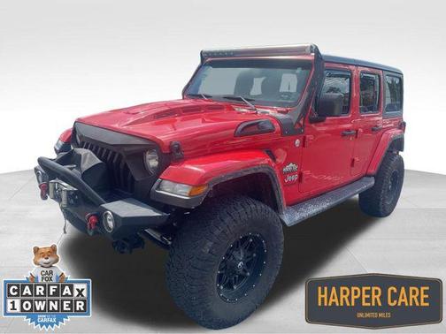 2018 Jeep Wrangler Unlimited Sahara