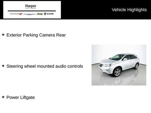 2015 Lexus RX 350 Base