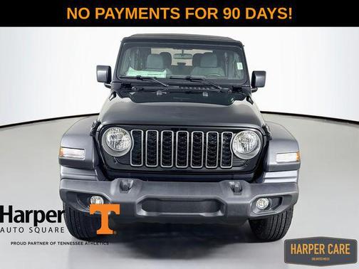 Black Clearcoat 2026 Jeep Wrangler Sport