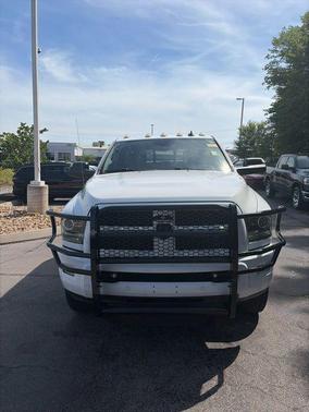 Bright White Clearcoat 2016 RAM 2500 Laramie